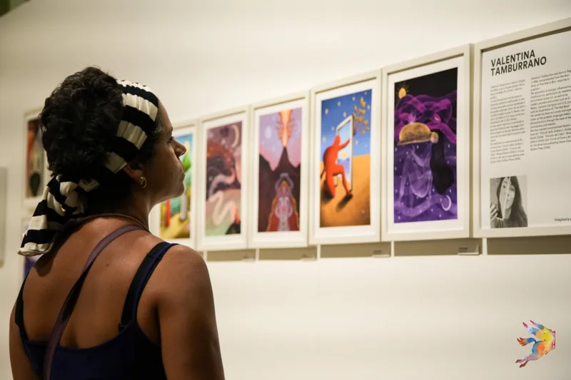 Imaginaria Exhibition, tavola 3