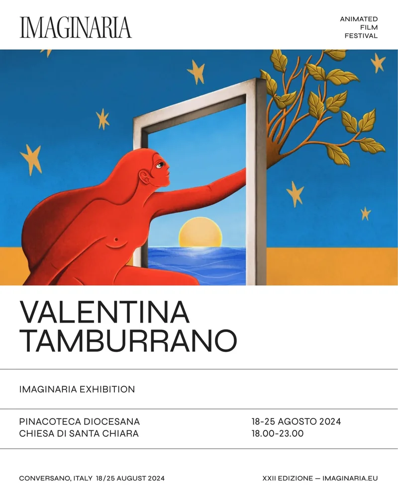 Imaginaria Exhibition, tavola 1