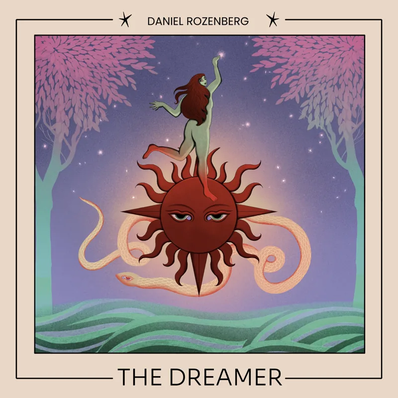 The Dreamer, copertina del singolo di Daniel Rozenberg